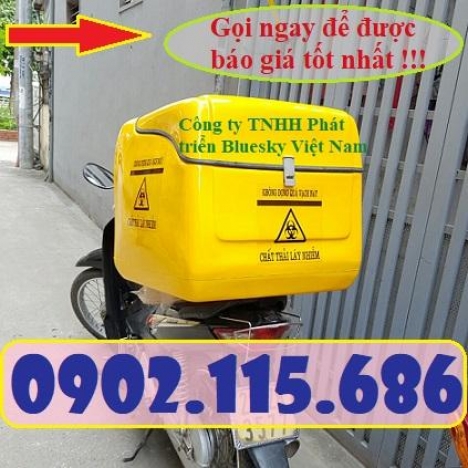 Thùng vận chuyển chất thải lây nhiễm, thùng vận chuyển chất thải nguy hại,