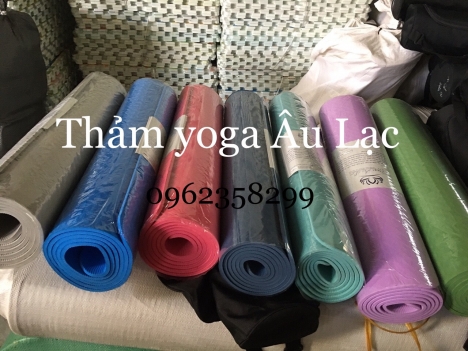 kho thảm yoga âu lạc