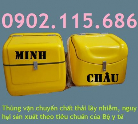 Thùng vận chuyển chất thải lây nhiễm, thùng vận chuyển chất thải nguy hại,