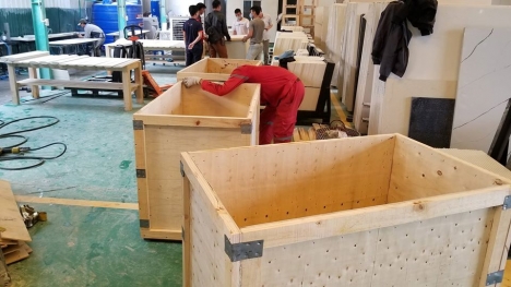Dịch vụ đóng pallet gỗ theo yêu cầu tại Hà Nội