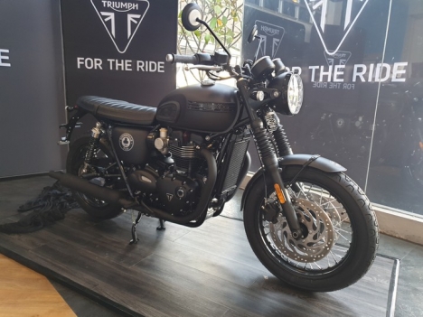 THANH LÝ XE TRIUMPH T120 BLACK - LH: 0348.444.043 ( A VŨ )