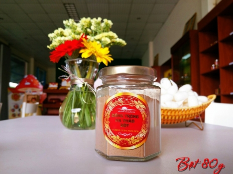 đông trùng hạ thảo newfarm ( bột 80g)