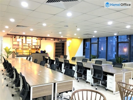 Cho thuê văn phòng giá rẻ tại Hà Nội chỉ từ 4 triệu/tháng