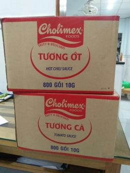 Mua bán tương cà, tương ớt cholimex giá sỉ