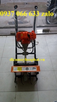 Máy xới đất mini Yikito TU45 đẩy tay làm vườn siêu gọn nhẹ, giá phải chăng