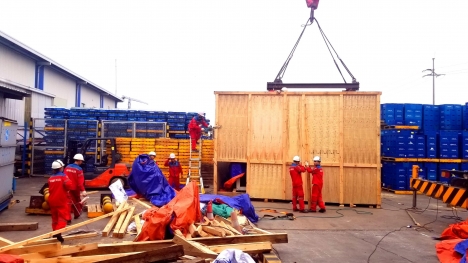 Dịch vụ đóng kiện gỗ đạt tiêu chuẩn xuất khẩu