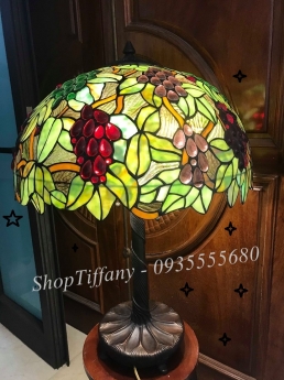 Đèn Bàn Tiffany Pháp Cổ.