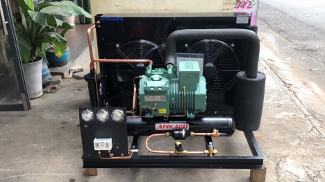 ANKACO-Chuyên cung cấp, lắp đặt cụm máy nén dàn ngưng 15hp uy tín