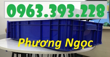 Thùng nhựa cao 15, thùng nhựa đặc HS007, thùng nhựa có nắp