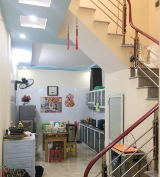 Nhà đẹp 3 tầng trong ngõ Thiên Lôi - Giá 1.39 tỷ