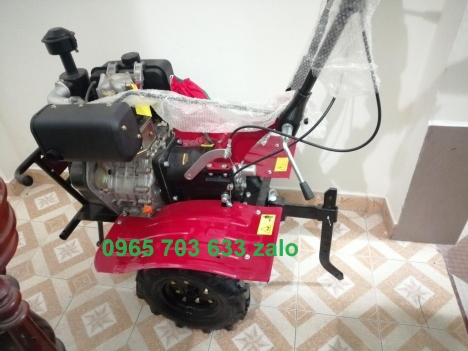 Máy xới đất chạy dầu đa năng Kama 186 công suất 9hp, bảo hành 2 năm.