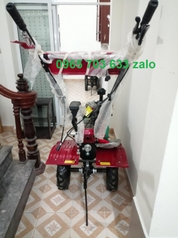 Máy xới đất chạy dầu đa năng Kama 186 công suất 9hp, bảo hành 2 năm.