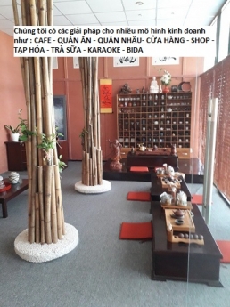 Trà Vinh cung cấp bộ tính tiền giá rẻ cho mô hình cafe