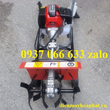 Máy xới đất mini Yikito TU45 đẩy tay làm vườn siêu gọn nhẹ, giá phải chăng