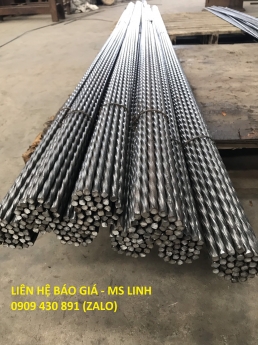 Thanh vuông xoắn 6ly - 8 ly các loại - twist bar