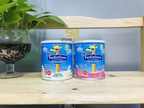 [DATE 2021] Sữa Bột PediaSure Mỹ Grow & Gain 400g