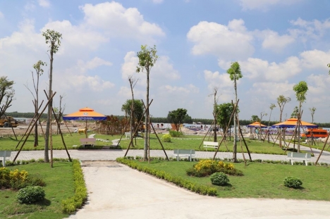 BÁN ĐẤT LAI UYÊN, BÀU BÀNG, BÌNH DƯƠNG, GIÁ 565 TRIỆU, LIỀN KỀ MT QUỐC LỘ 13