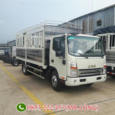 XE TẢI JAC 1 TẤN 9 - ĐẦU VUÔNG - MÁY NHẬT - GIẢM GIÁ LẾN ĐẾN 30TR