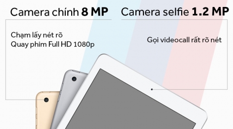 Hỗ trợ học online - iPad Gen 5 cũ giá rẻ