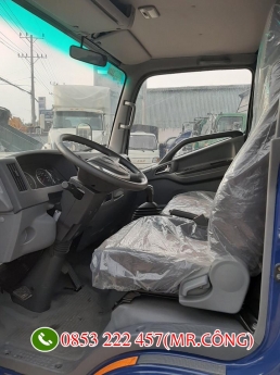 XE TẢI JAC 1 TẤN 9 - ĐẦU VUÔNG - MÁY NHẬT - GIẢM GIÁ LẾN ĐẾN 30TR