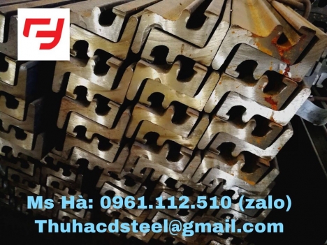 Chuyên Cung Cấp Thép Ray Hình F,C,Z,E, ... Giá Rẻ, Uy Tín. Lh: 0961112510