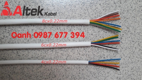 Cáp báo cháy đồng 100%