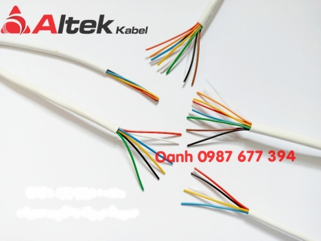 Cáp báo cháy đồng 100%