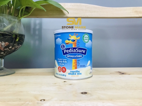 [DATE 2021] Sữa Bột PediaSure Mỹ Grow & Gain 400g
