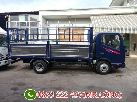 XE TẢI JAC 1 TẤN 9 - ĐẦU VUÔNG - MÁY NHẬT - GIẢM GIÁ LẾN ĐẾN 30TR