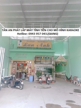 Combo máy tính tiền cho quán karaoke giá sinh viên tại Đồng Tháp