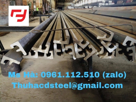 Chuyên Cung Cấp Thép Ray Hình F,C,Z,E, ... Giá Rẻ, Uy Tín. Lh: 0961112510