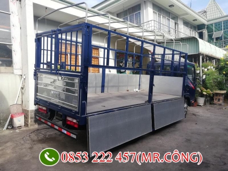 XE TẢI JAC 1 TẤN 9 - ĐẦU VUÔNG - MÁY NHẬT - GIẢM GIÁ LẾN ĐẾN 30TR
