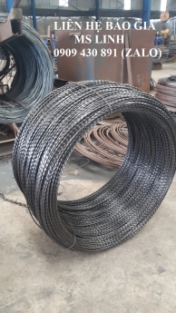 Thanh vuông xoắn 6ly - 8 ly các loại - twist bar