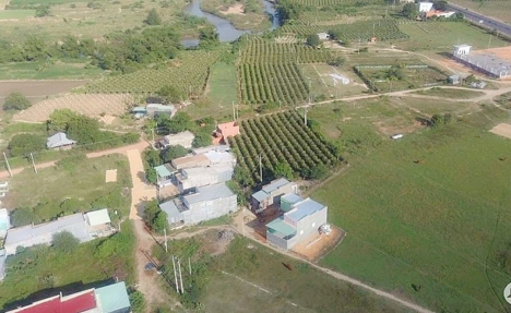 ĐẤT NỀN CÓ SỔ - 1000M2 GIÁ 70TR
