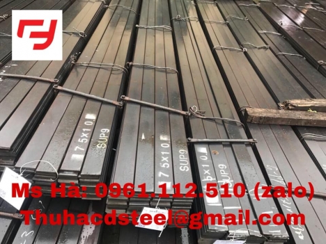 THANH THÉP ĐÀN HỒI SUP9 | LH: 0961.112.510