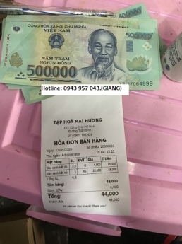 Full bộ máy cảm ứng tính tiền giá siêu rẻ cho tạp hóa tại Hà Nội