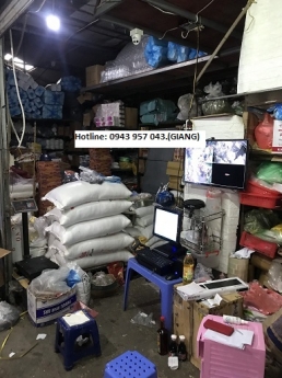 Full bộ máy cảm ứng tính tiền giá siêu rẻ cho tạp hóa tại Hà Nội