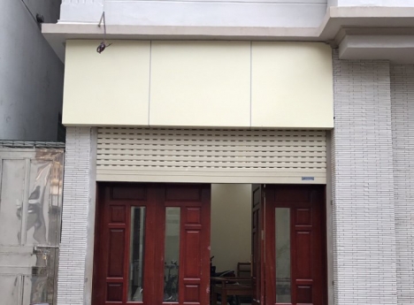 Bán cửa cuốn khe thoáng