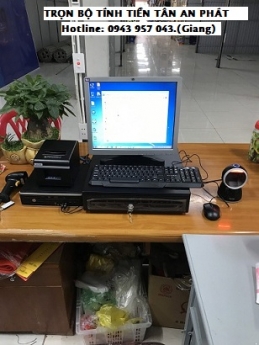 Bạc Liêu setup bộ máy tính tiền giá rẻ cho cửa hàng tạp hóa