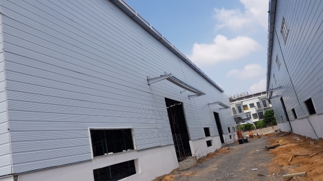 Panel lắp xây dựng nhà xưởng giá rẻ