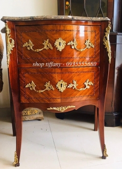 kệ cổ hai ngăn mặt đá siêu đẹp