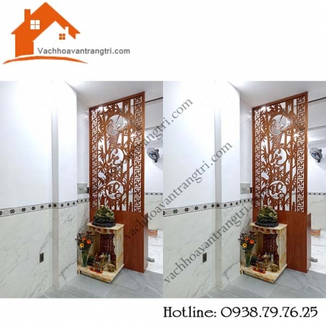 365+ Vách ngăn bàn thờ- phòng thờ cnc hợp phong thủy