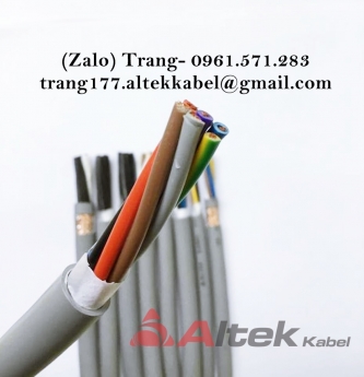 Dây cáp điều khiển chống nhiễu 7 lõi 18awg- 7x0.75mm2