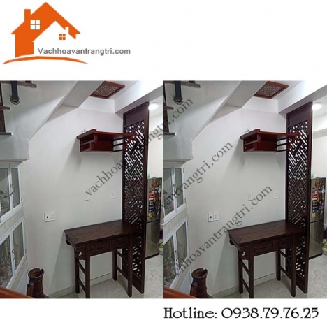 365+ Vách ngăn bàn thờ- phòng thờ cnc hợp phong thủy