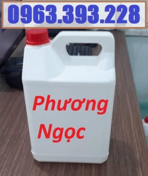 Can nhựa đựng hóa chất 5 Lít, can nhựa HDPE, can nhựa 5L