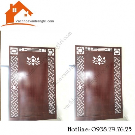 365+ Vách ngăn bàn thờ- phòng thờ cnc hợp phong thủy