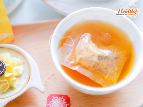 Trà túi lọc Đông trùng hạ thảo Tp HCM - Cách dùng đúng cách