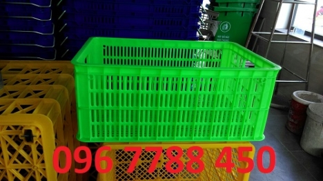 Rổ nhựa các loại đựng trái cây hàng hóa giá rẻ