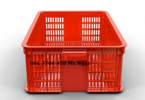 Rổ nhựa các loại đựng trái cây hàng hóa giá rẻ