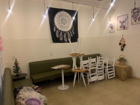 Sang nhanh quán trà sữa - cà phê cực đắt địa chợ Bắc Mỹ An chỉ 60tr